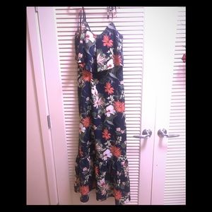 Banana Republic Long printed sundress
